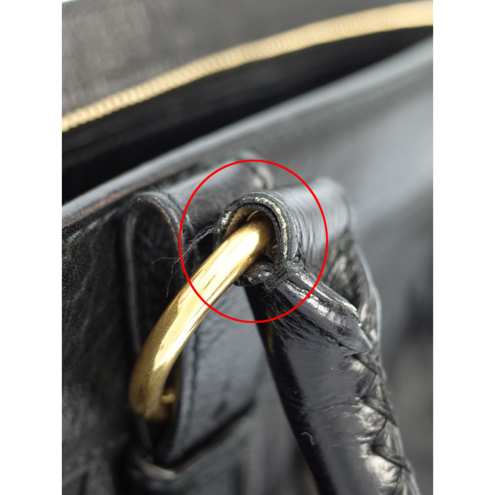 Saint Laurent Handbag Black  Yves - Picture 4 of 9